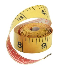 I can always trust you, handy measuring tape!