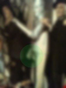 Tell me that you don't see his junk in the green circle.